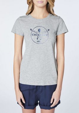 Chiemsee Print-Shirt T-Shirt mit Jumper-Frontprint 1