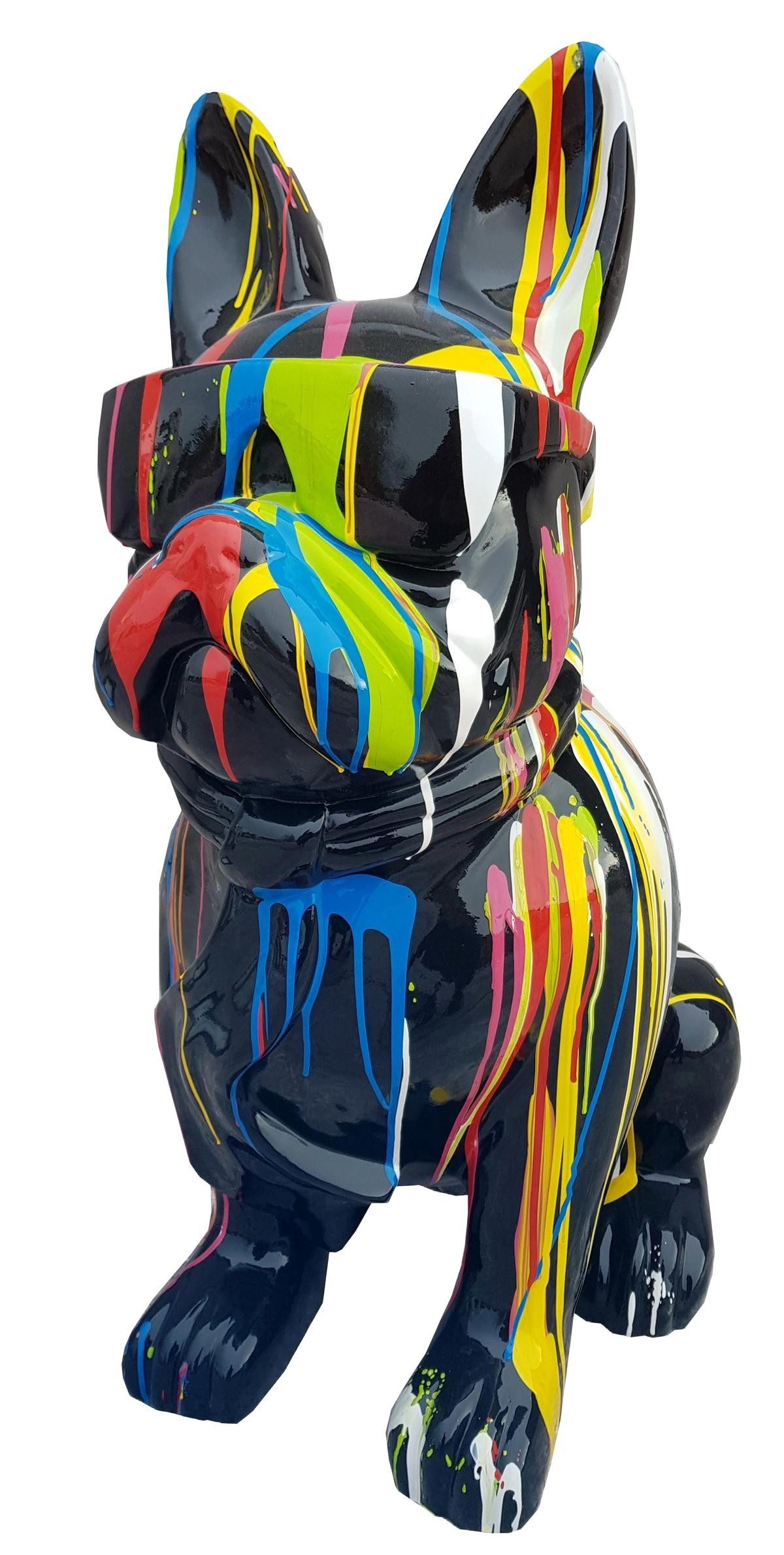 Xlmoebel Skulptur Moderne Bulldogge Skulptur aus hochwertigem Material (1 St., Skulptur A850E-120 cm), Hergestellt in Europa