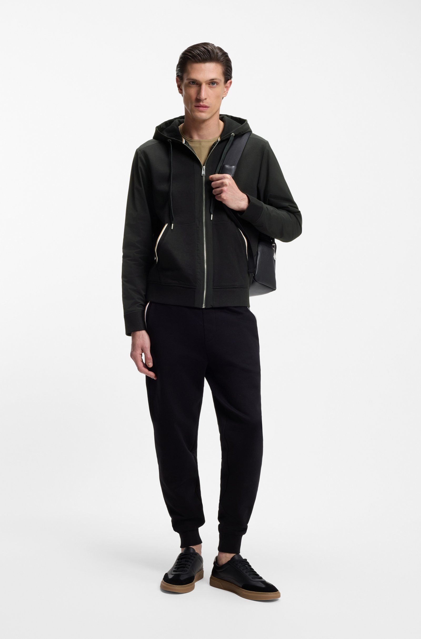 BOSS Sweatjacke C-Spence 10 (1-tlg)