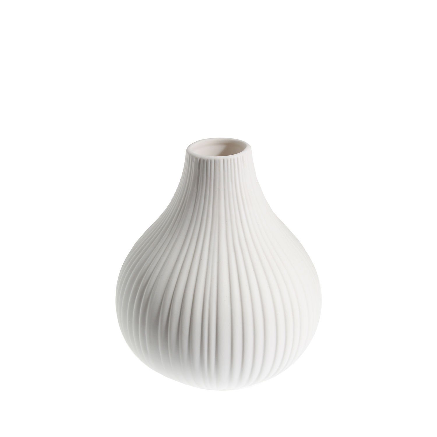 Storefactory Scandinavia Dekovase Storefactory Vase EKENAS L weiss