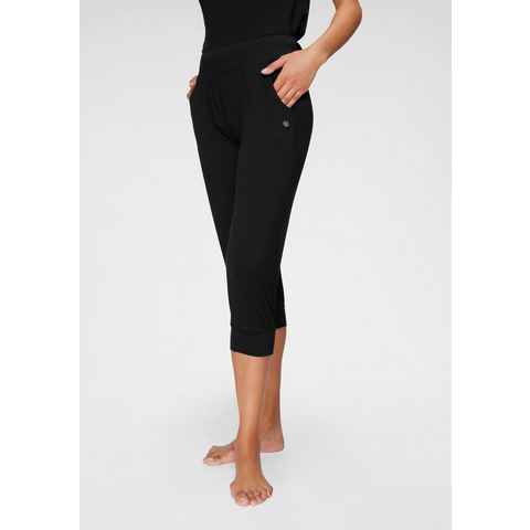 Ocean Sportswear Yogahose Soulwear - 3/4-Yoga & Relax Hose mit Bündchen am Beinabschluss
