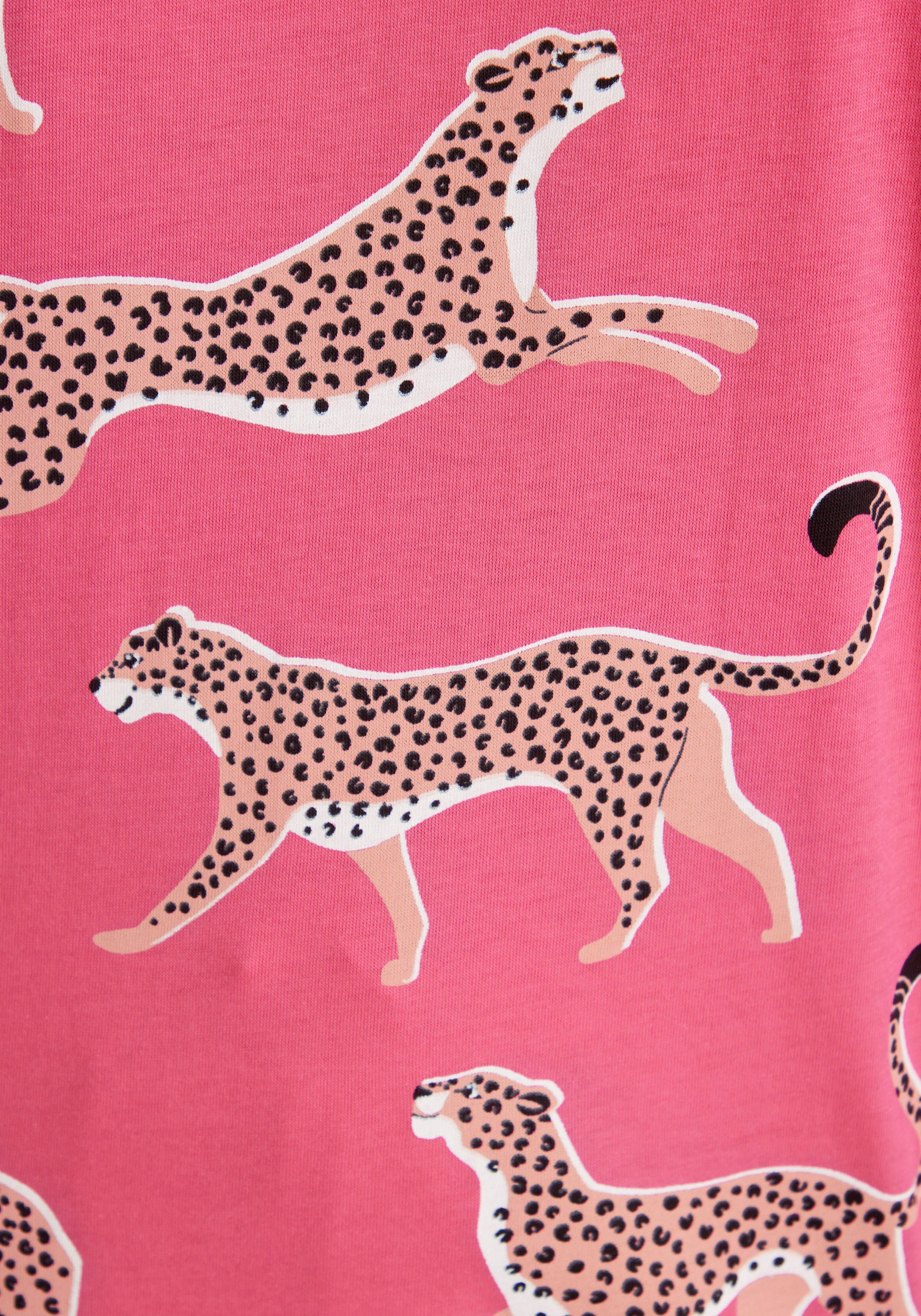 Vivance Dreams Pyjama (2 tlg) mt Animal Alloverprint