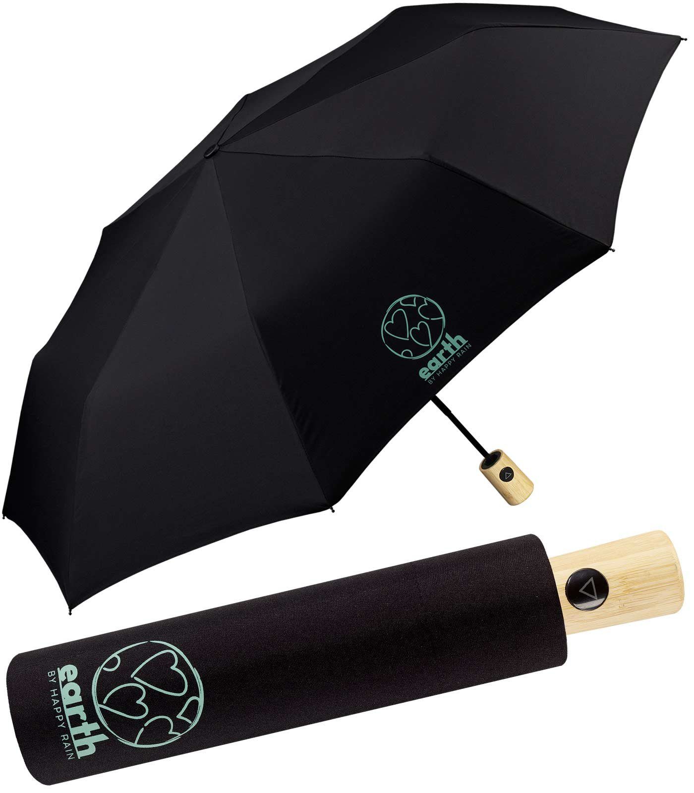 HAPPY RAIN Taschenregenschirm Earth - nachhaltiger günstig online kaufen