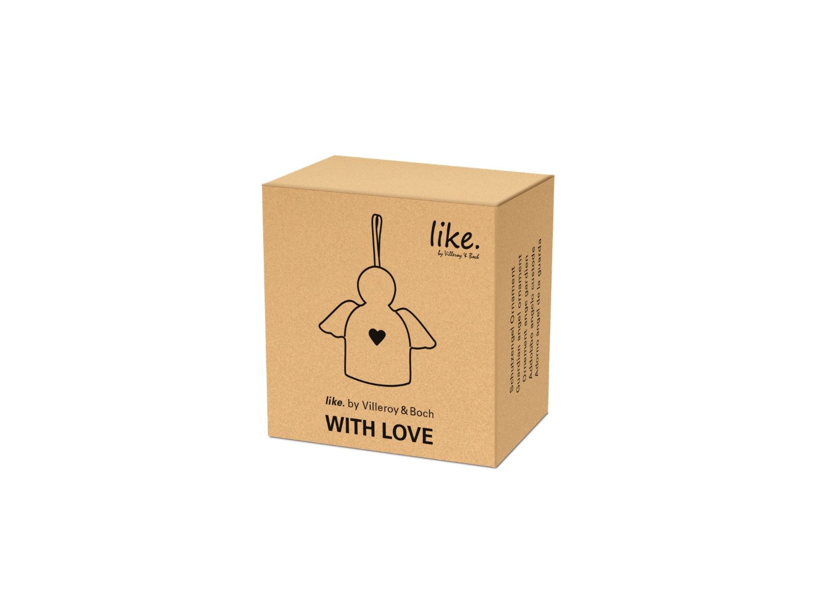 like. by Villeroy & Boch Dekohänger With Love Schutzengel Ornament Sending Love 4,5cm – Bild 2 von 4
