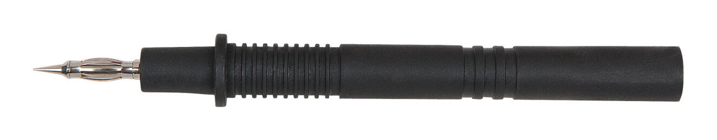 KS Tools Multimeter, 4 mm Eingangsbuchse auf Prüfspitze, schwarz