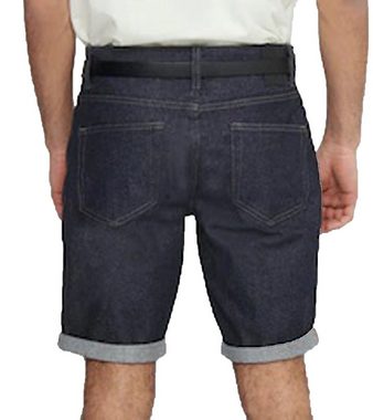 ONLY & SONS Stoffhose ONLY & SONS Ply Reg Bermuda Herren Jeans-Shorts Dunkelblau