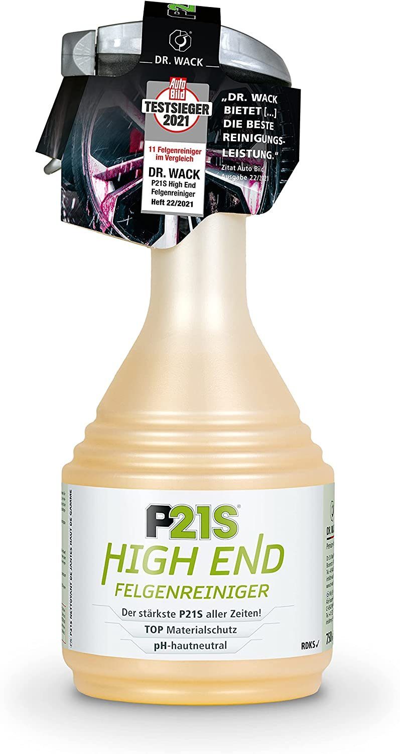 DR WACK Dr. Wack P21S High End Felgenreiniger 750 ml Felgenreiniger
