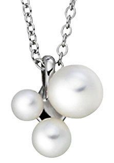 Firetti Kette mit Anhänger Schmuck Geschenk, Made in Germany - mit Süßwasserzuchtperle