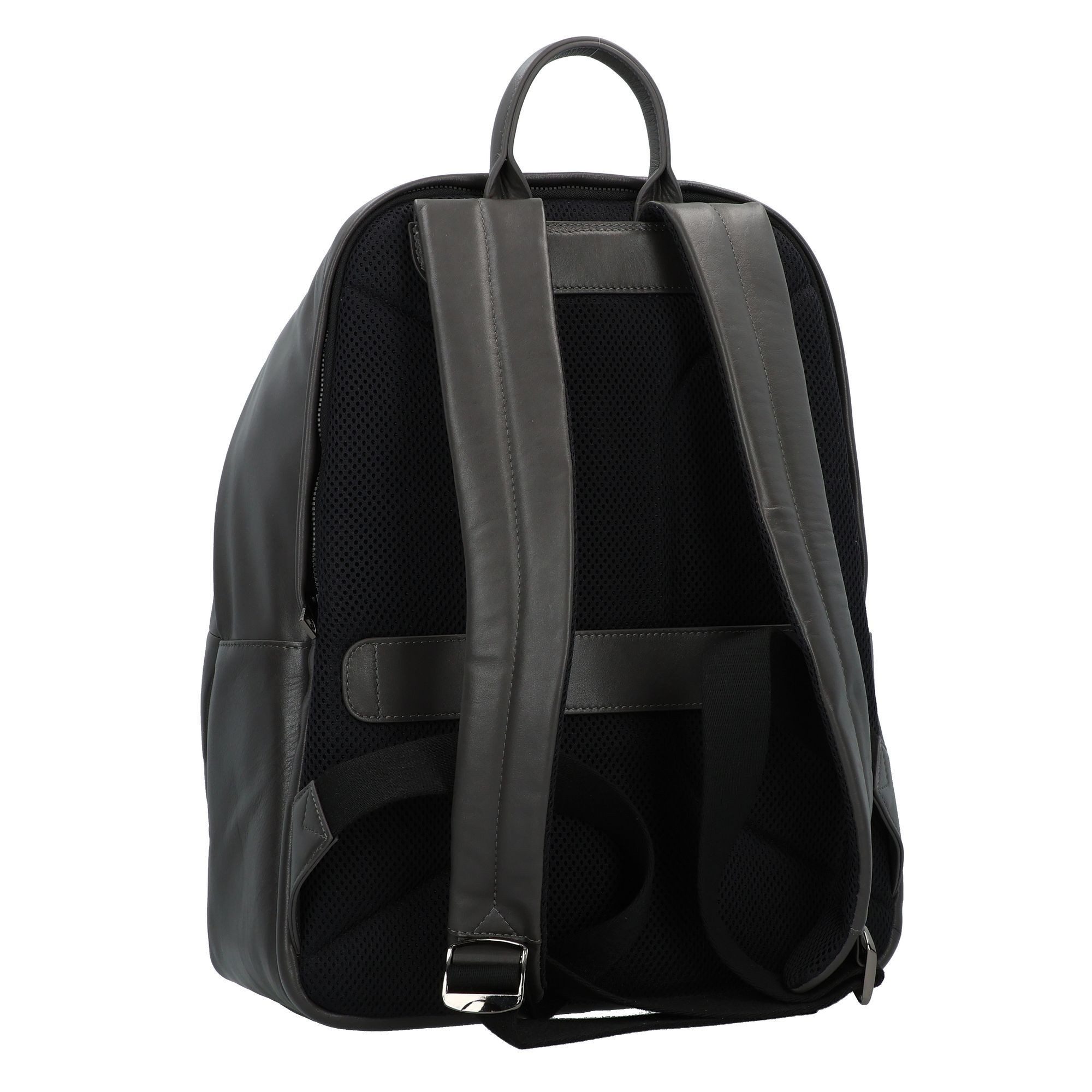 DuDu Daypack New York, Leder