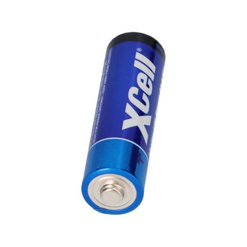 XCell 400x XCell AA LR6 Mignon Super Alkaline Batterie Batterie