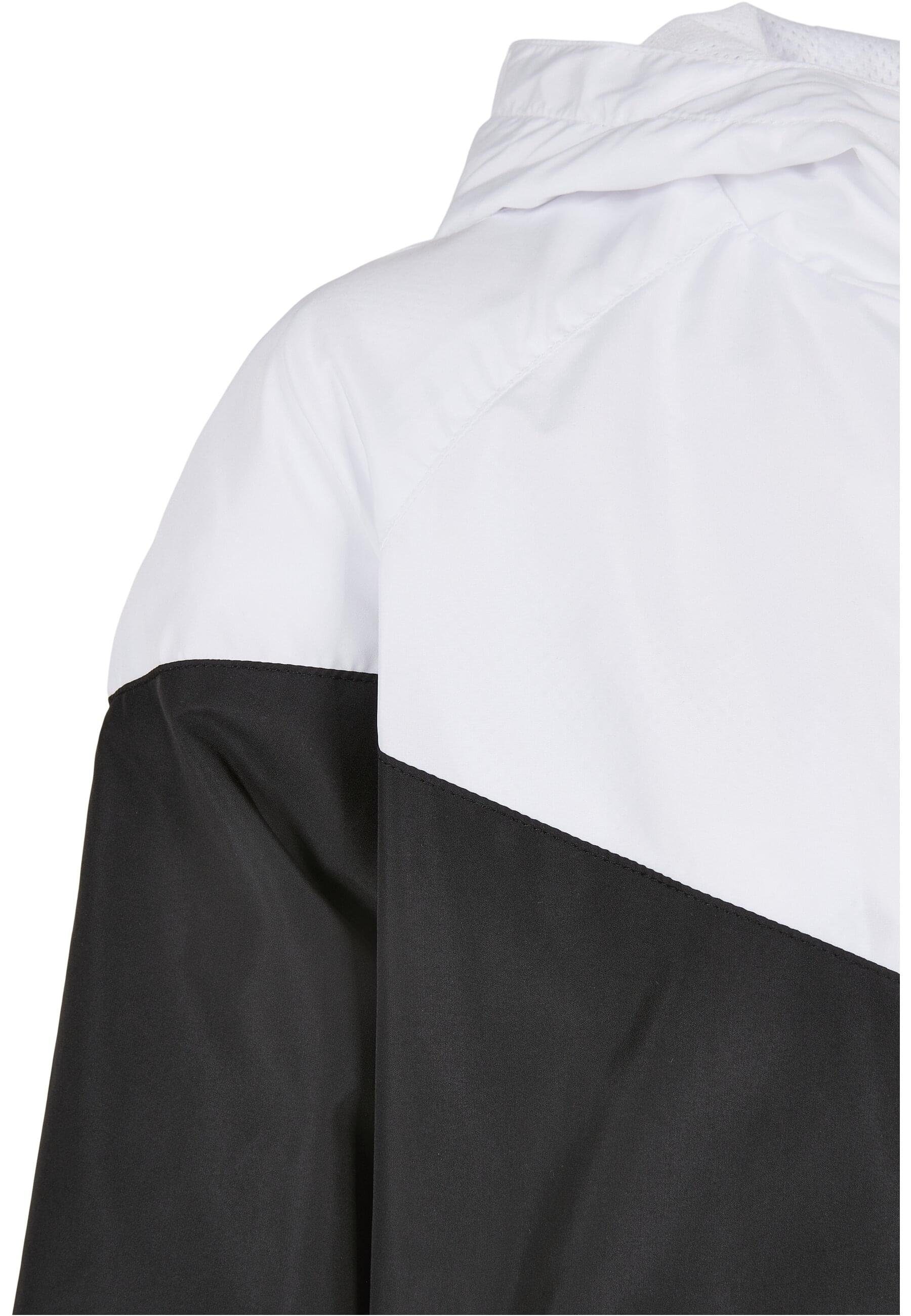 Outdoorjacke Boys white/black Tech 2-Tone Windrunner (1-St) Herren CLASSICS URBAN