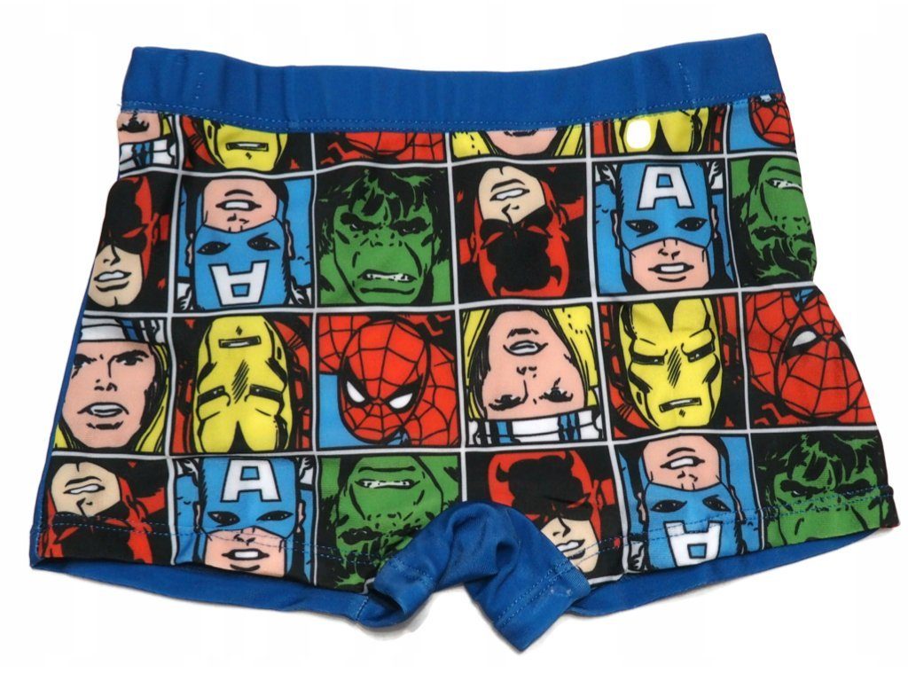 Boxer-Badehose Marvel Avengers Kinder Badehose Badeshorts