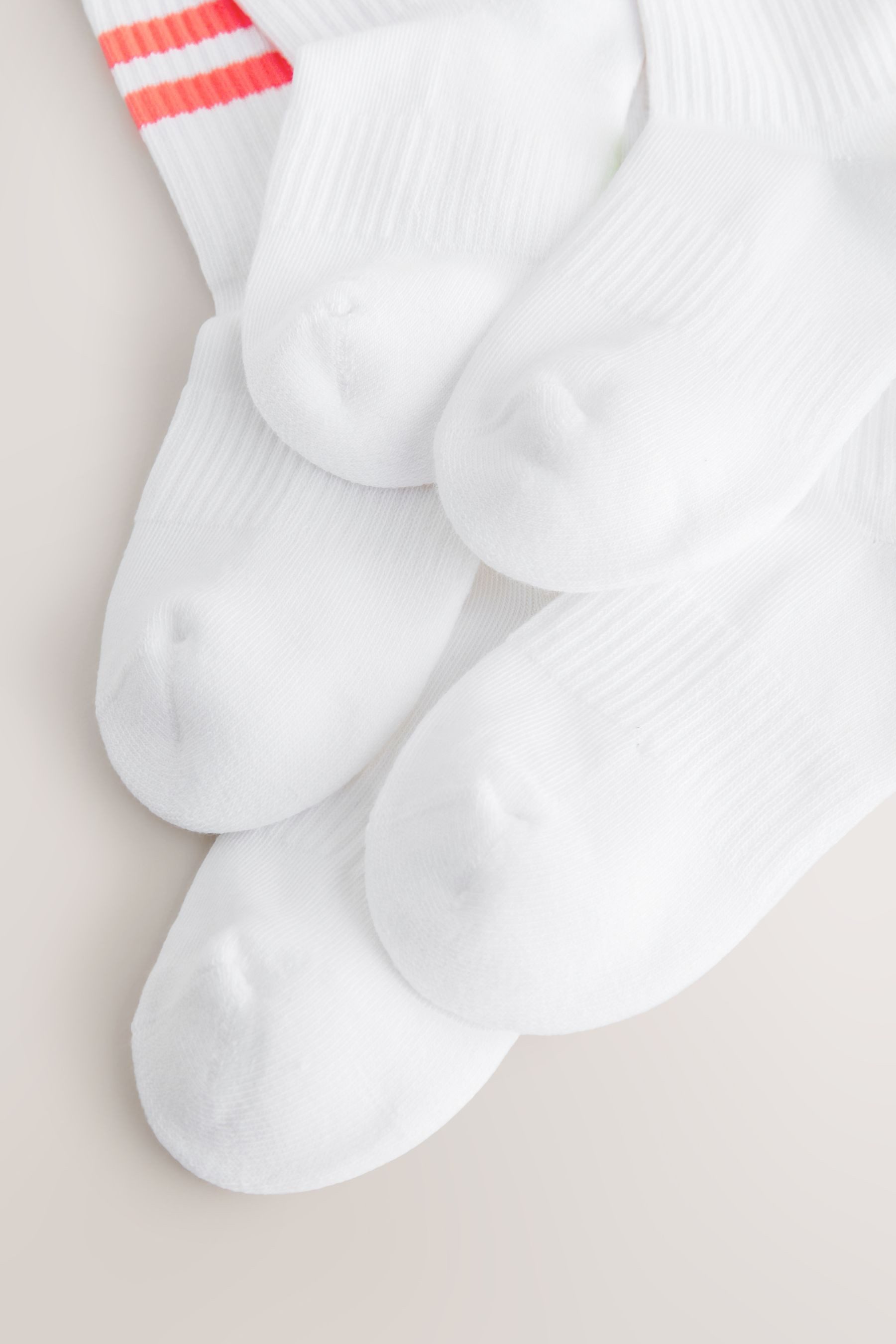 Next Kurzsocken Gerippte Socken mit hohem Baumwollanteil, 5er-Pack (1-Paar)