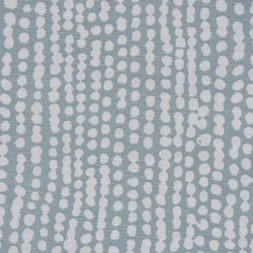 Vorhang SCHÖNER LEBEN. Vorhang Rainfall Regentropfen mineral blau weiß 245cm, SCHÖNER LEBEN., Smokband (1 St), blickdicht, Baumwolle, handmade, made in Germany, vorgewaschen