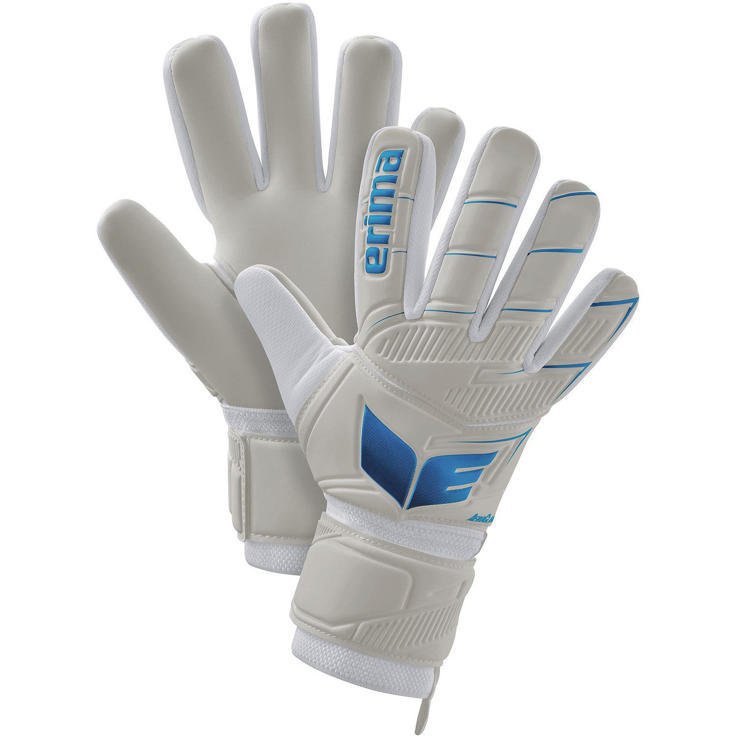 Erima Eishockey Schienbeinschoner Torwarthandschuh AeroClaw Protect