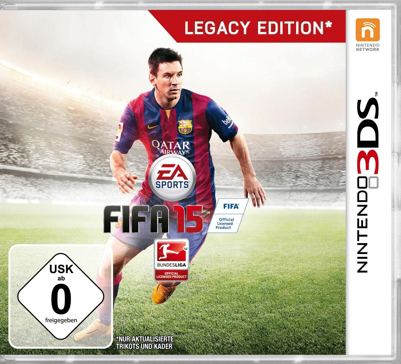 Fifa 15 Legacy Edition Nintendo 3DS, Software Pyramide