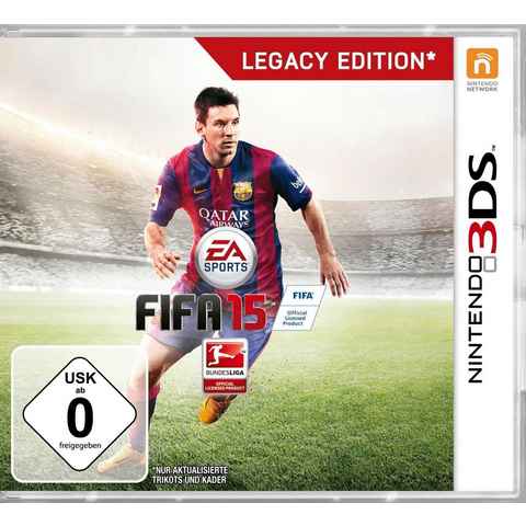 Fifa 15 Legacy Edition Nintendo 3DS, Software Pyramide