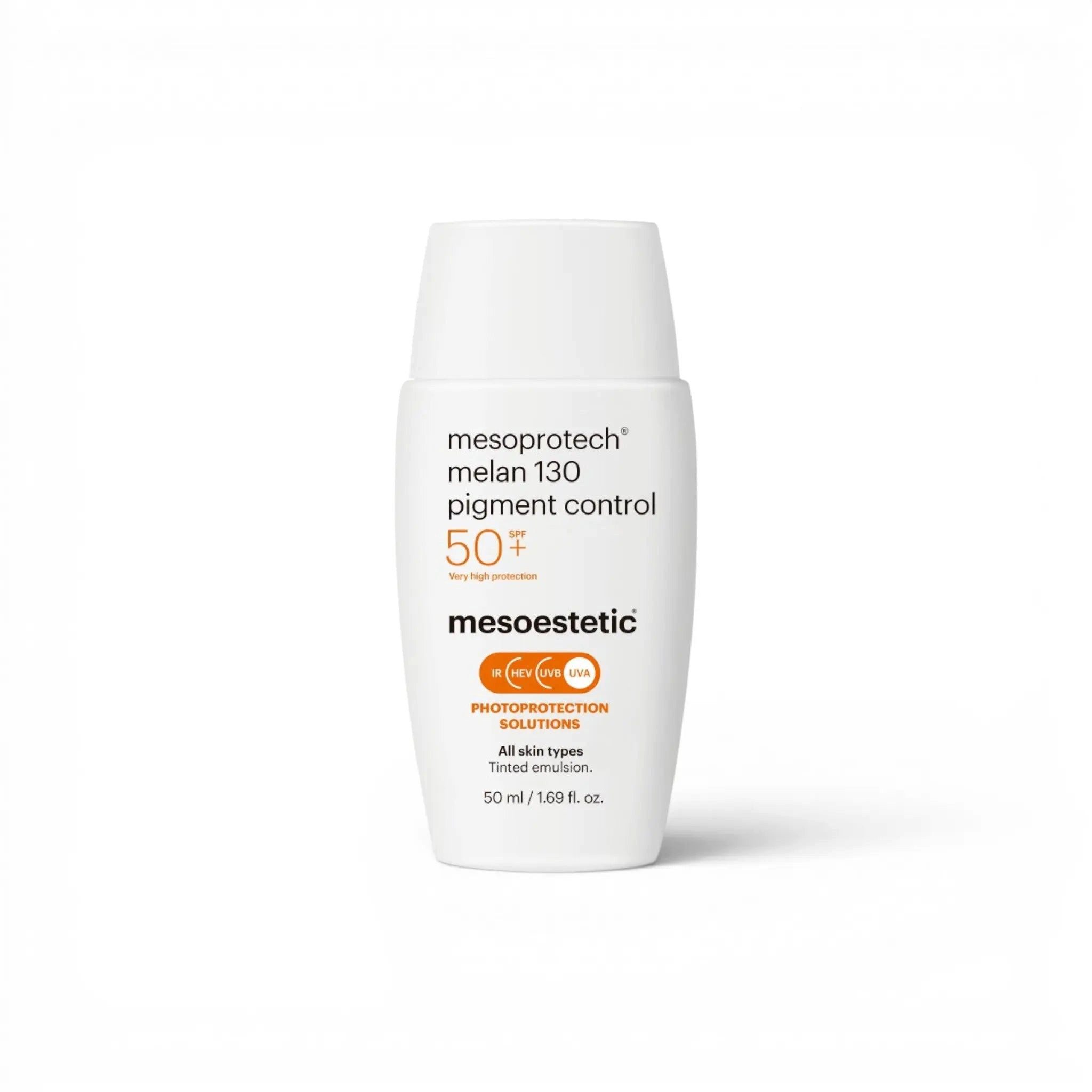 mesoestetic® Sonnenschutzcreme Mesoestetic Melan 130 Pigment Control SPF 50 50 ml