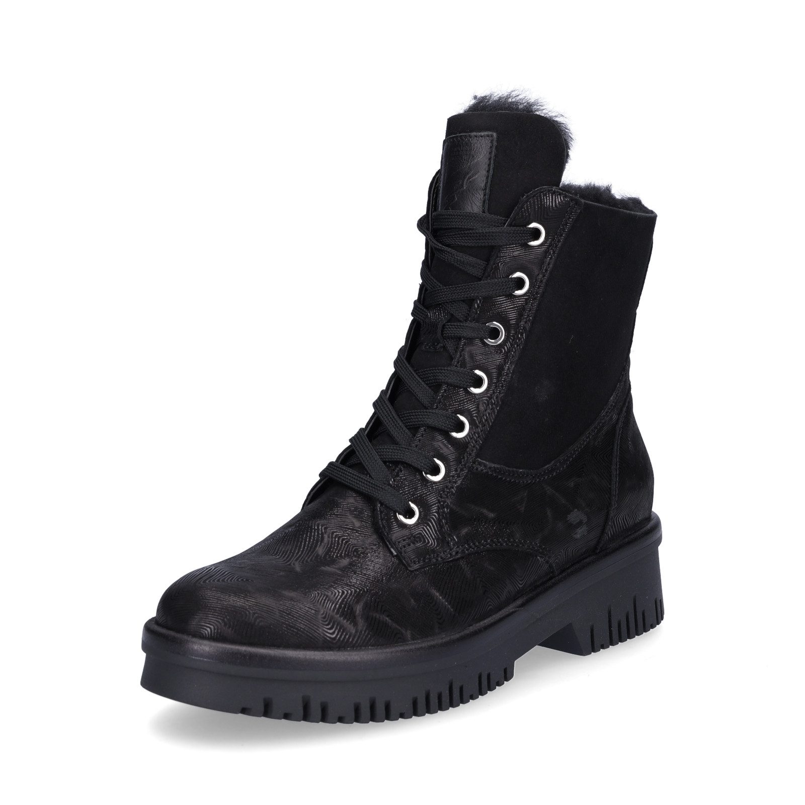 Waldläufer Waldläufer Damen Stiefelette Alea schwarz Stiefelette günstig online kaufen