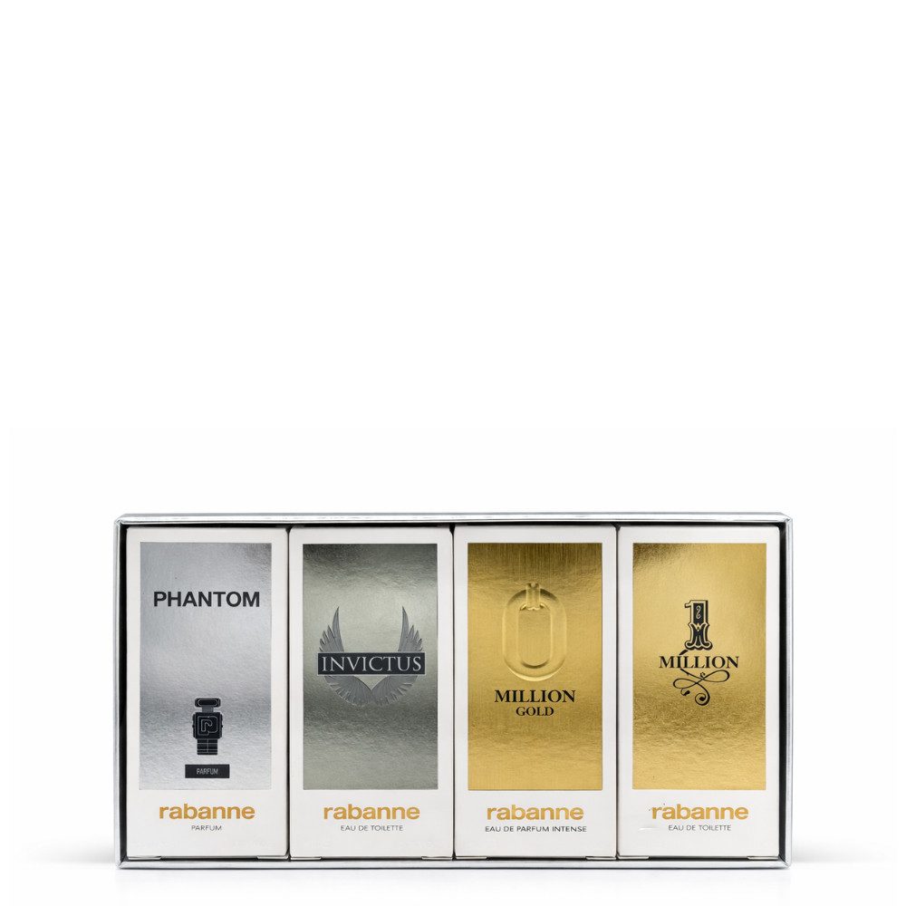 paco rabanne Duft-Set Parfum-Miniaturset for Men - 4x 5ml, 4-tlg.