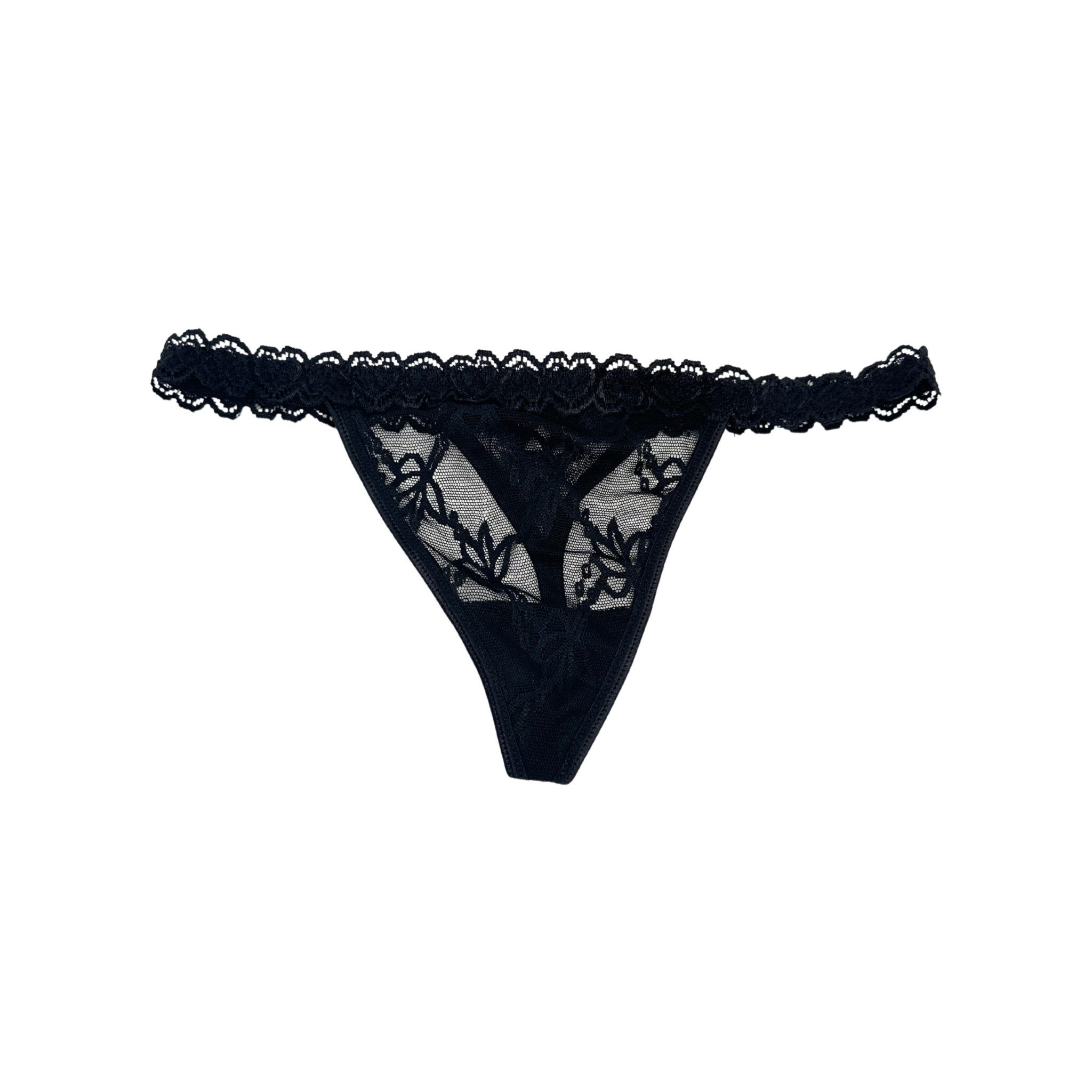 NEXORA Stringtanga Tanga, String, Damenunterwäsche, Spitzenstring, Dessous Onesize mit elastischem Bund, passt sich Ihrem Körper optimal an