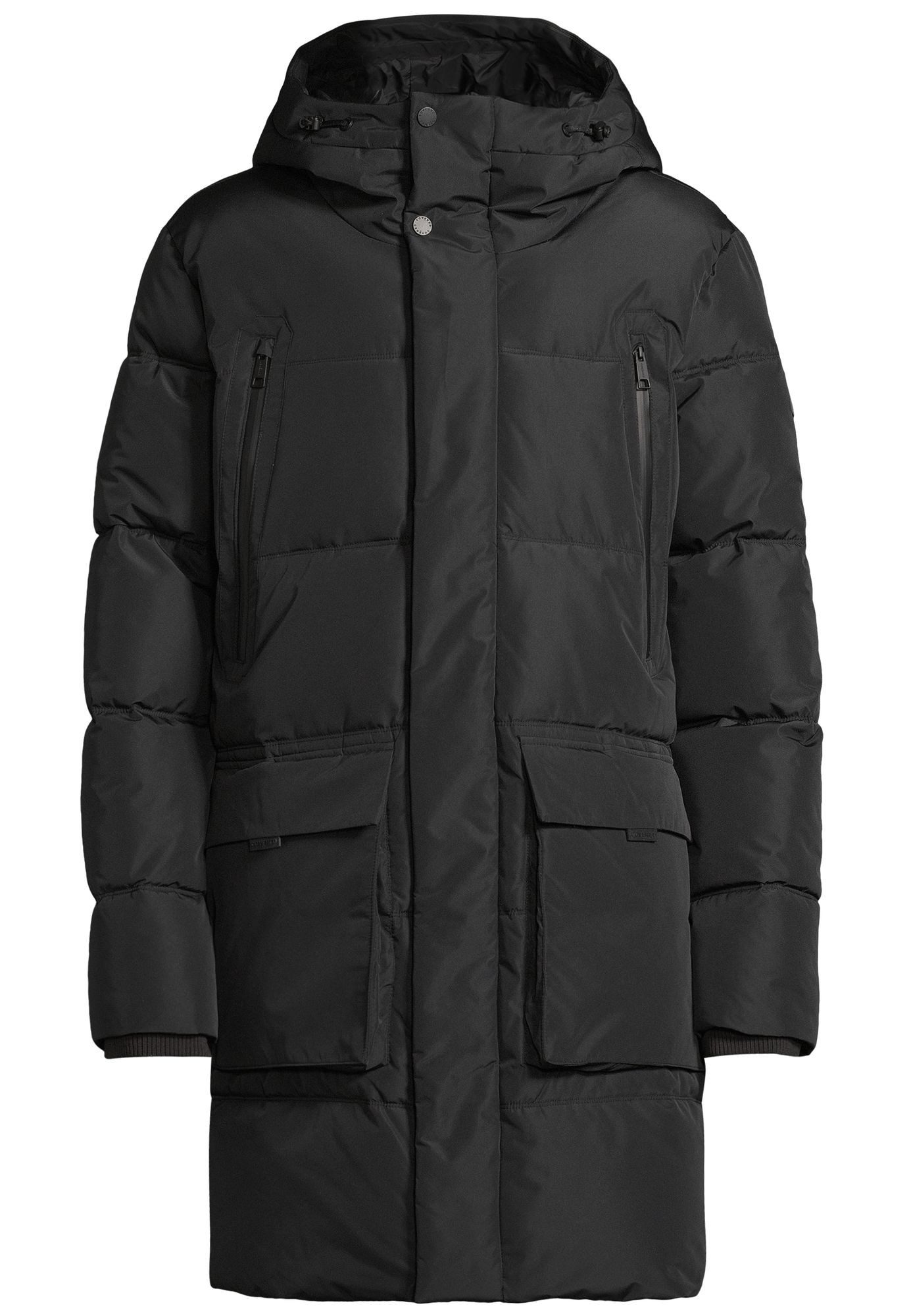 COVERED Steppmantel Matthew M60189CO Windfangärmel, 2-Wege-RV, Unifi REPREV günstig online kaufen