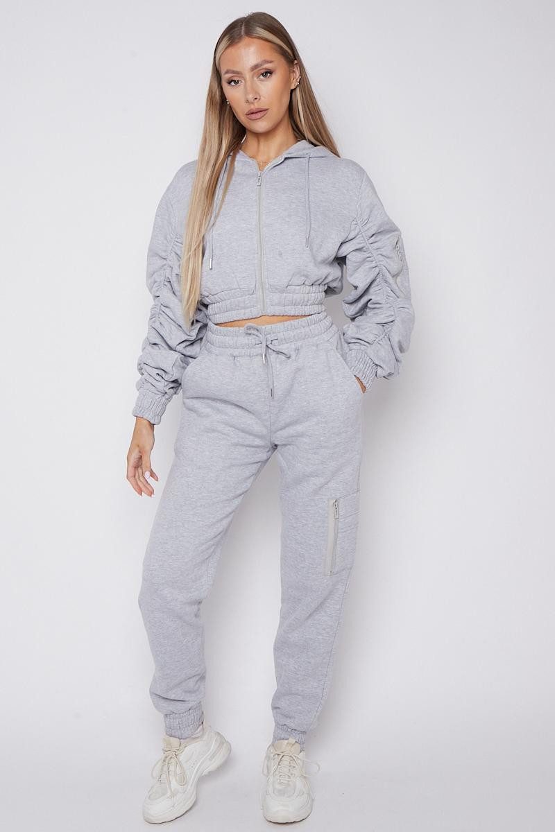 Worldclassca Jogginganzug Worldclassca Jogginganzug Crop Suit günstig online kaufen
