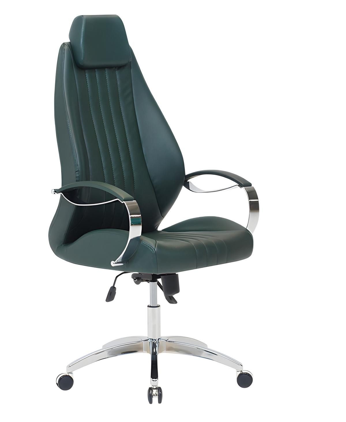 JVmoebel Bürostuhl Luxuriöser Drehstuhl aus Leder für das Arbeitszimmer