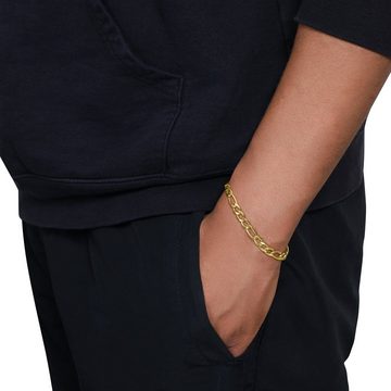 Heideman Armband Janus goldfarben (Armband, inkl. Geschenkverpackung), Armkette mit Verlängerungskette Herren