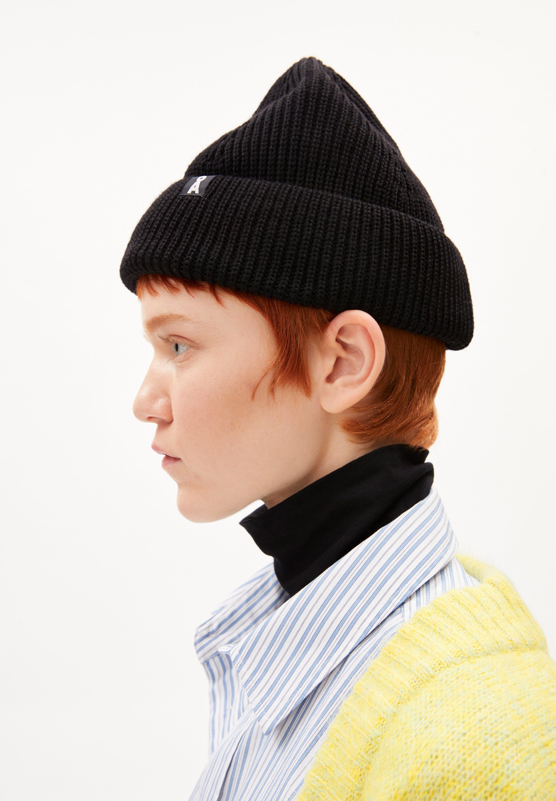 Armedangels Baseball Cap NILDAAO WOOL Unisex Mütze Aus Merino-Wolle
