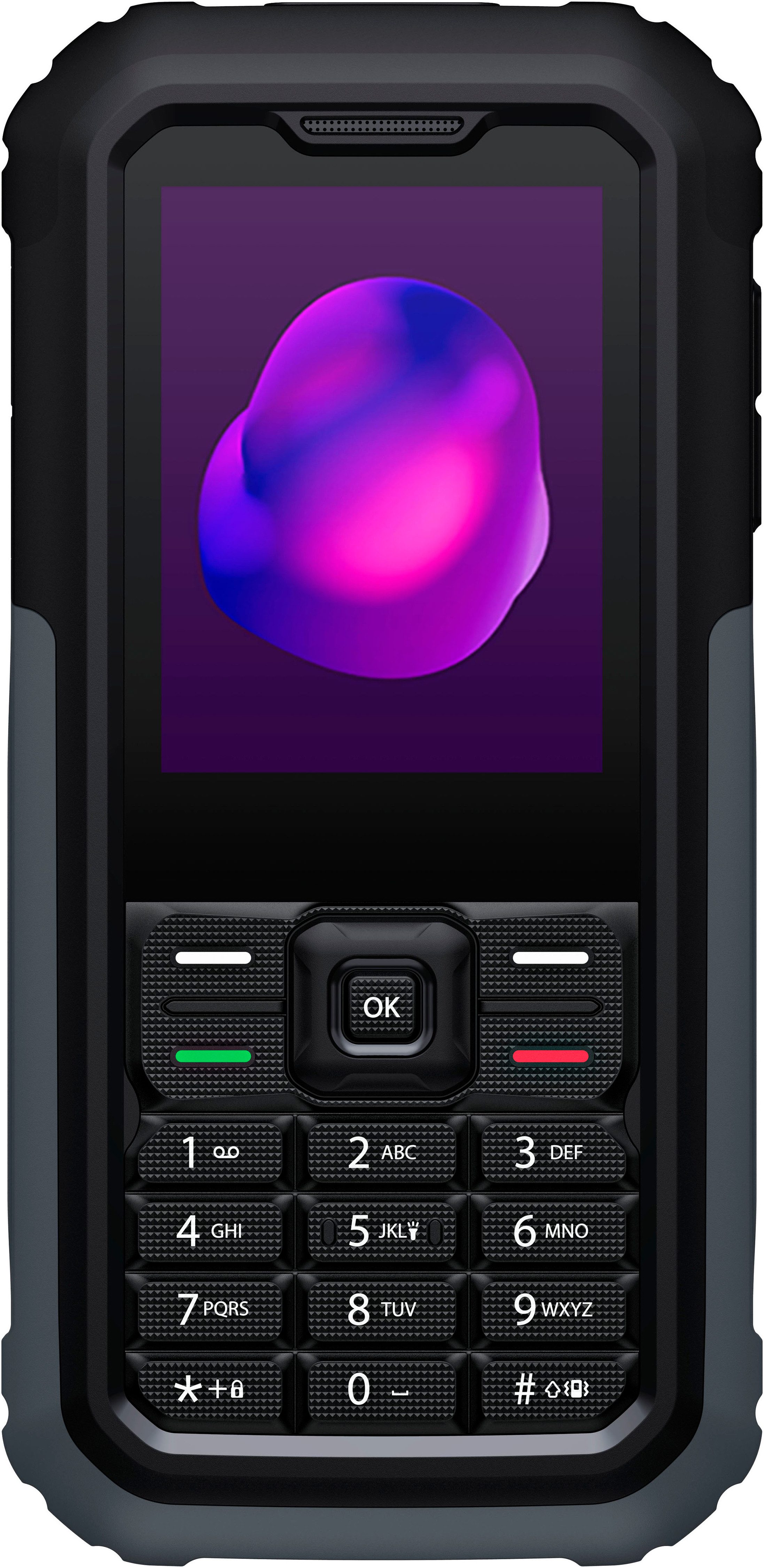 TCL TCL 3189 Rugged 4G Smartphone (6,09 cm/2,4 Zoll, 2 MP Kamera)