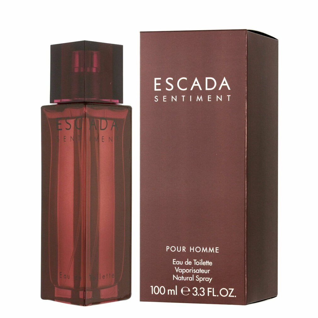 ESCADA Eau de Toilette Sentiment Pour Homme Eau de Toilette 100ml