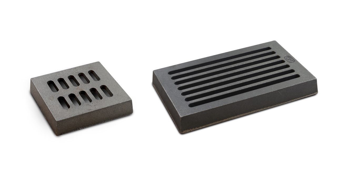 Grillrostprofi alles für den Grill Feuerrost Oranier Feuerrost Ofenrost Ascherost Ersatzrost für Oranier 2 Modelle, 15,5x25.5 cm
