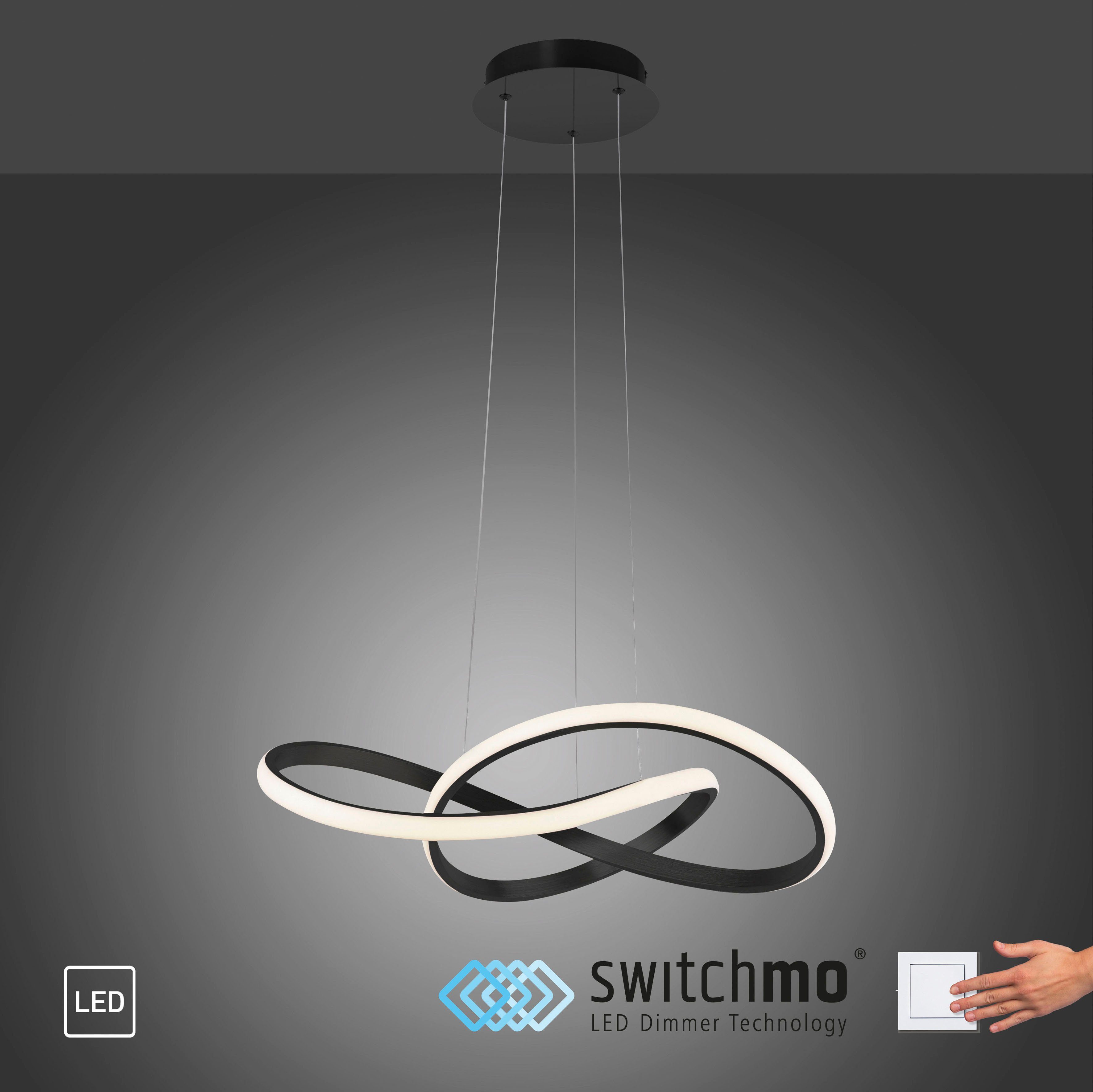 Direkt integriert, fest LED Switchmo dimmbar, Warmweiß, MARIA, Pendelleuchte LED, Leuchten