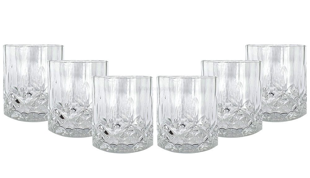 DESI Gläser-Set Mixcompany Wasser Glas / 6er Gläser Set - 6x Wasserglas / Kristall D