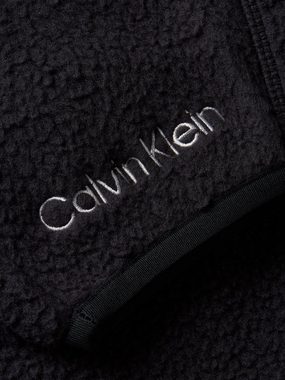 Calvin Klein Sport Kapuzensweatshirt WO/PW - SHERPA HOODIE