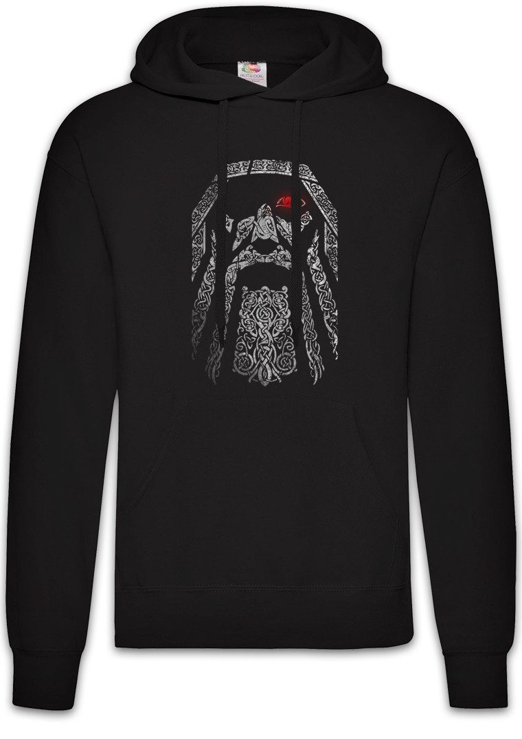 Hoodie Odhin IV Herren Hoodie Wölfe Odin Wolves Paganism Newpaganism Thor