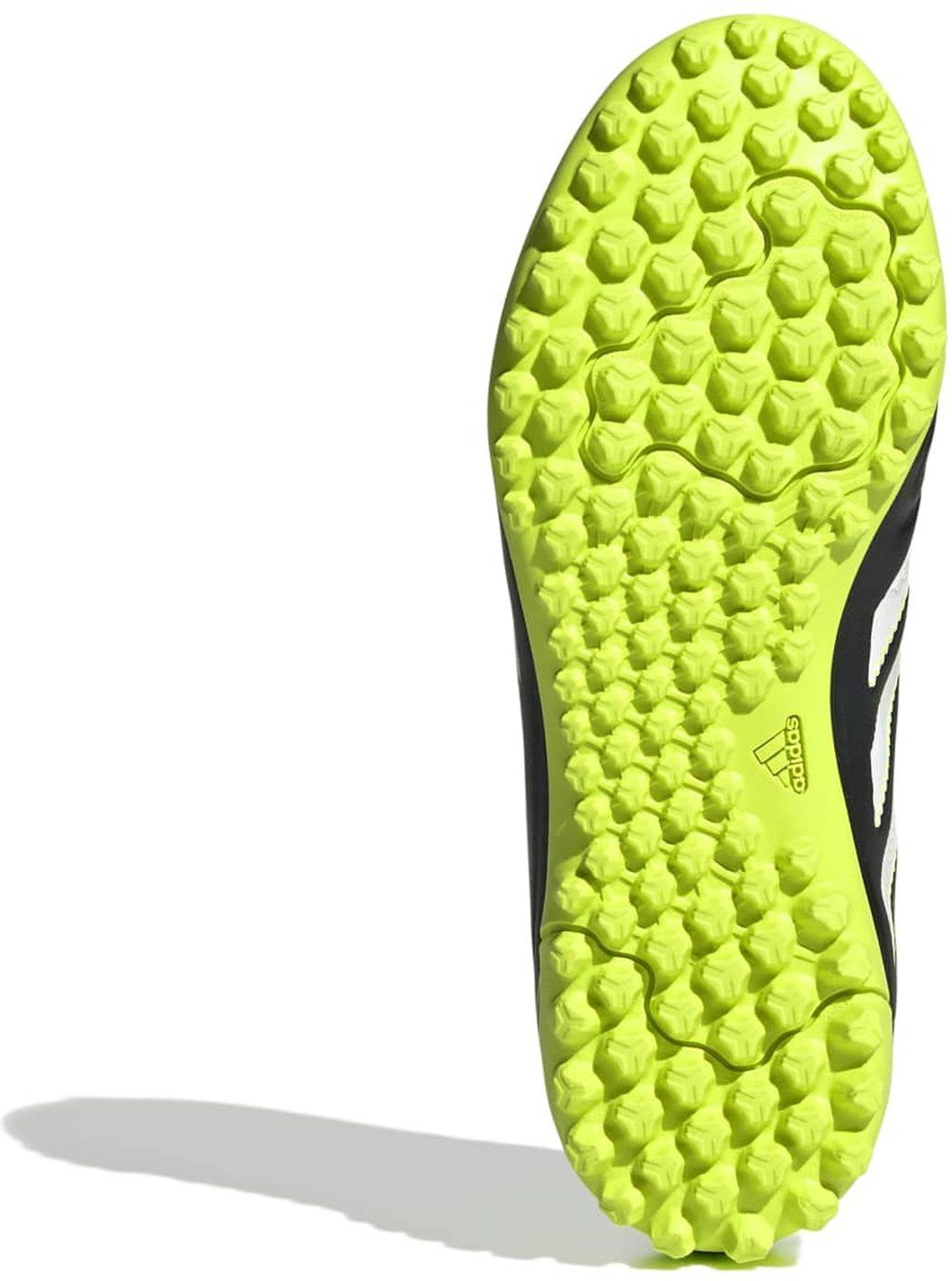 adidas Performance COPA PURE III CLUB TF J CBLACK/FTWWHT/LUCLEM Fußballschuh