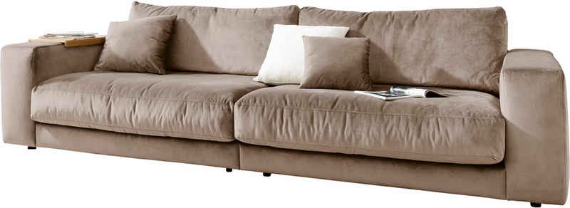 3C Candy Big-Sofa Enisa II, incl. 1 Flatterkissen, Wahlweise mit Flecken-Schutz-Bezug Easy care