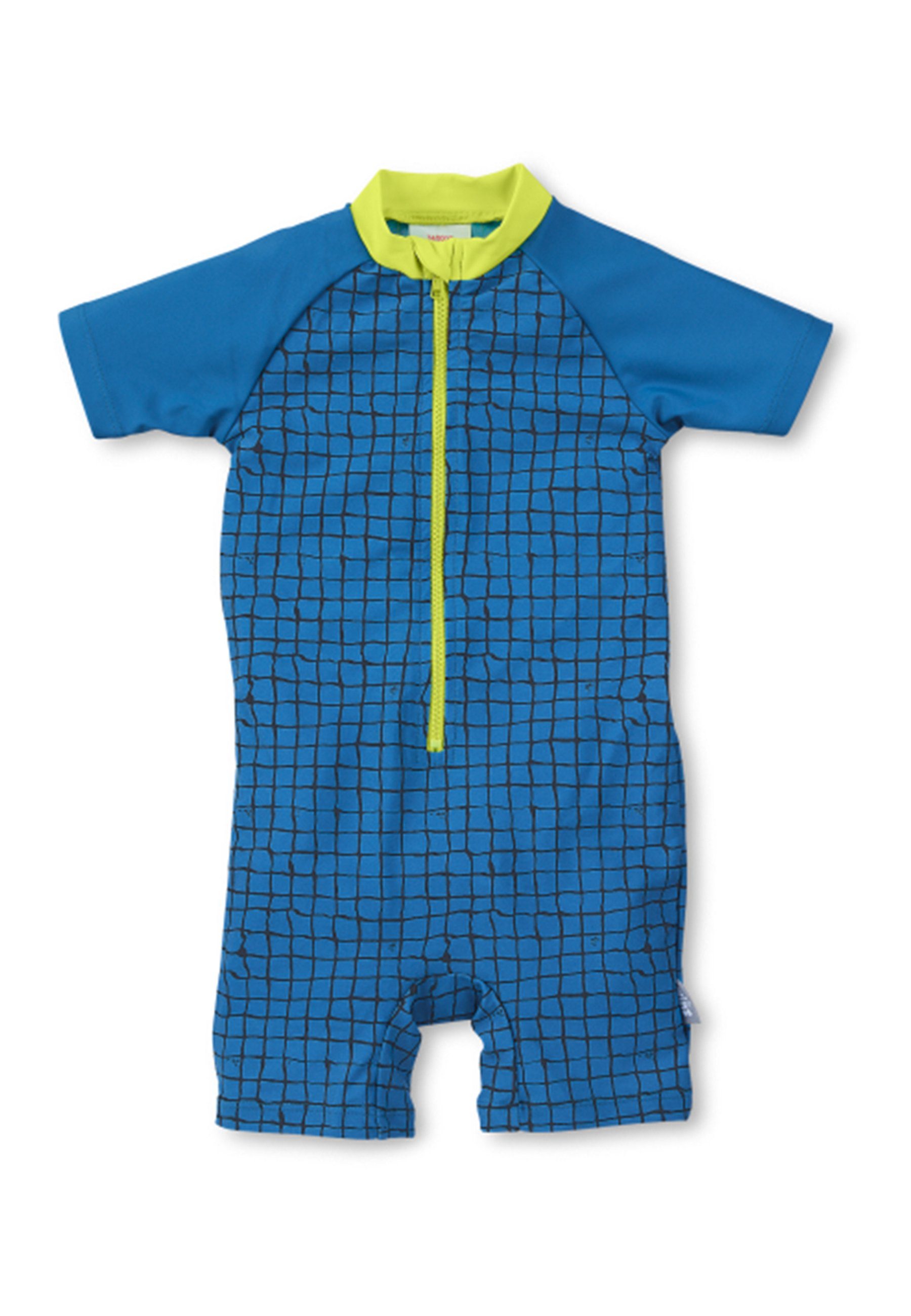 Sterntaler® Badeanzug »Schwimmanzug« 1 St., Kinderbadeanzug -  Babybadeanzug, Schwimmanzug, Blau mit Windeleinsatz bis Gr