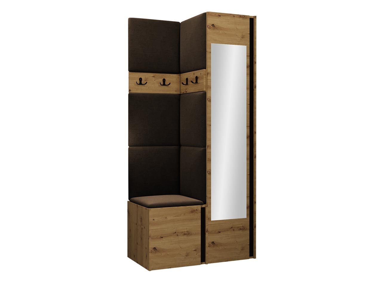 MIRJAN24 Garderoben-Set Orion XXV, (Komplett-Set, Schrank, günstig online kaufen