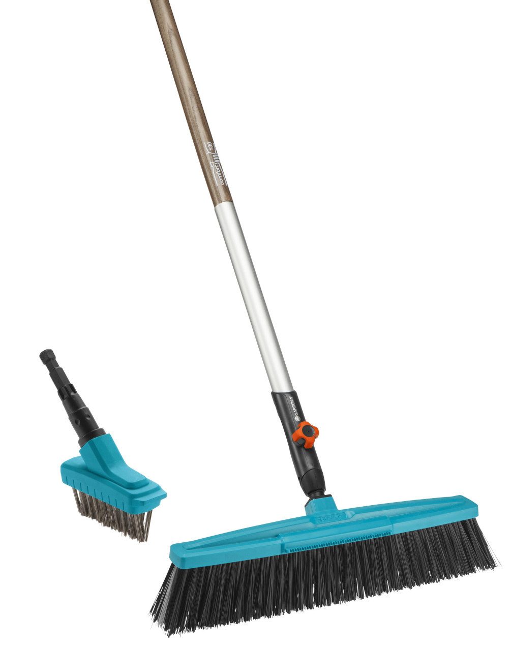 GARDENA Straßenbesen Gardena Komplettset combisystem Besen