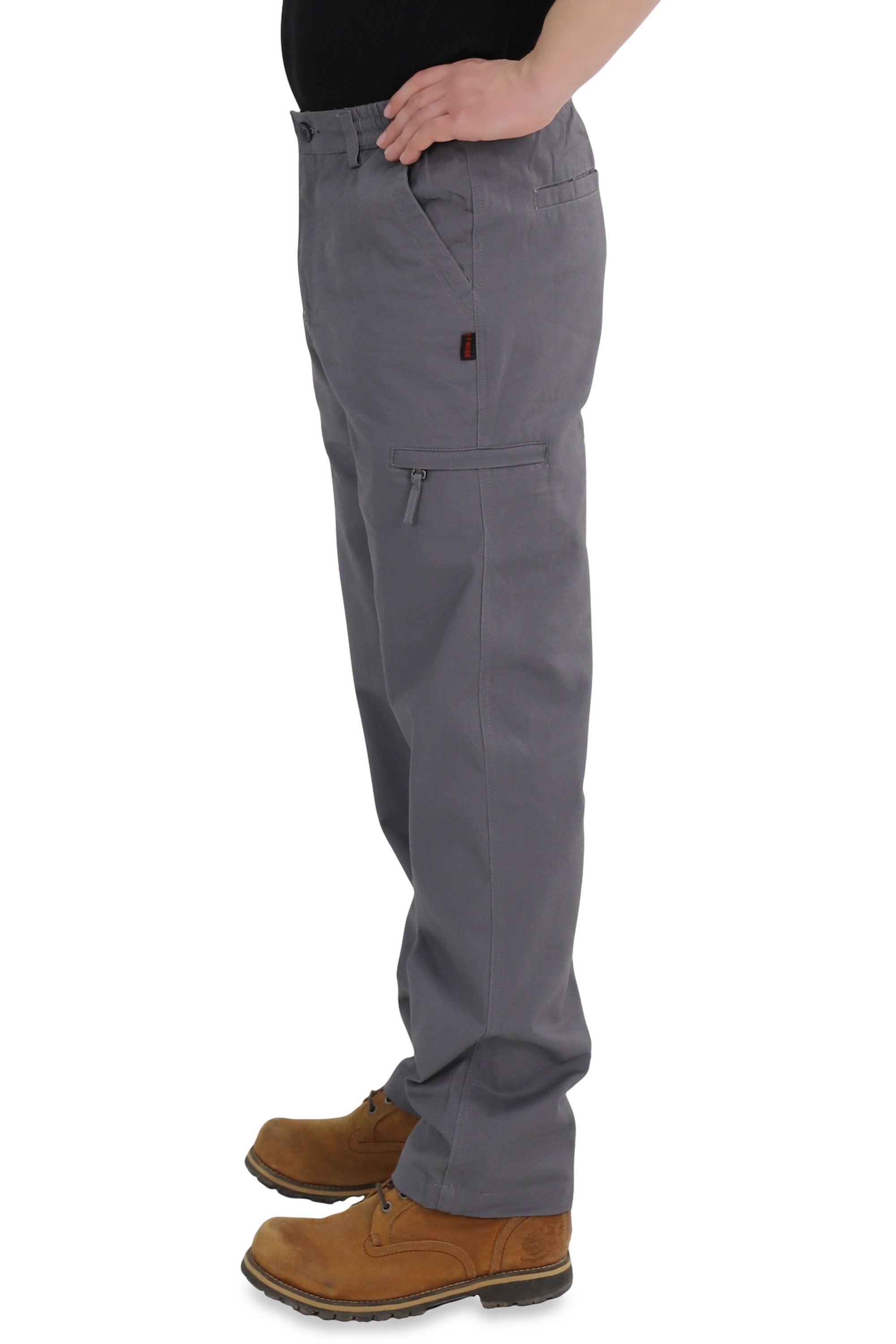 Ben Creek Cargohose J03 lange unifarbene Outdoor Freizeithose mit Multitasc günstig online kaufen