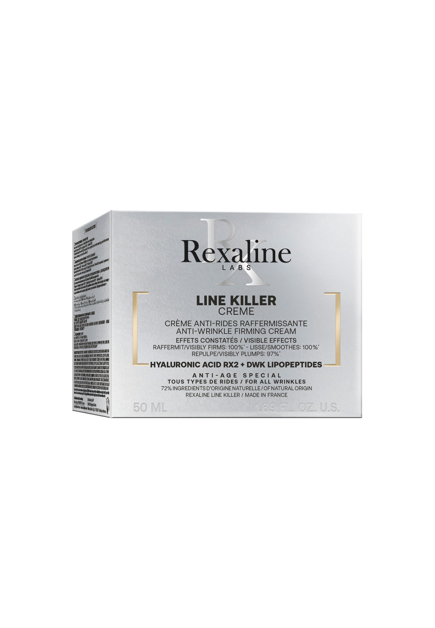 Rexaline Sonnenschutzcreme Rexaline Gesichtscreme Line Killer Creme, 1-tlg.