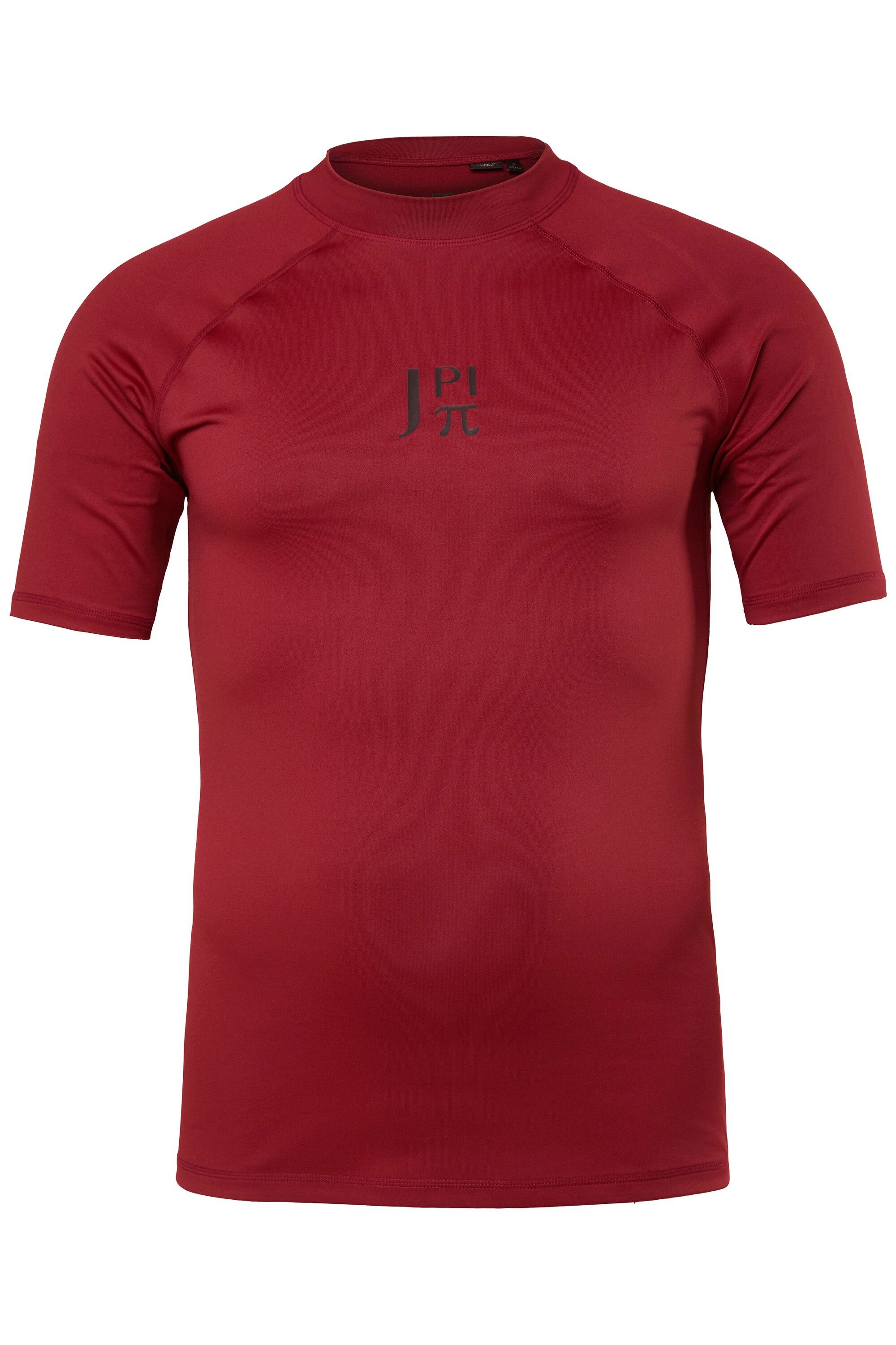 JP1880 T-Shirt Schwimmshirt Halbarm Stehkragen UV-Schutz