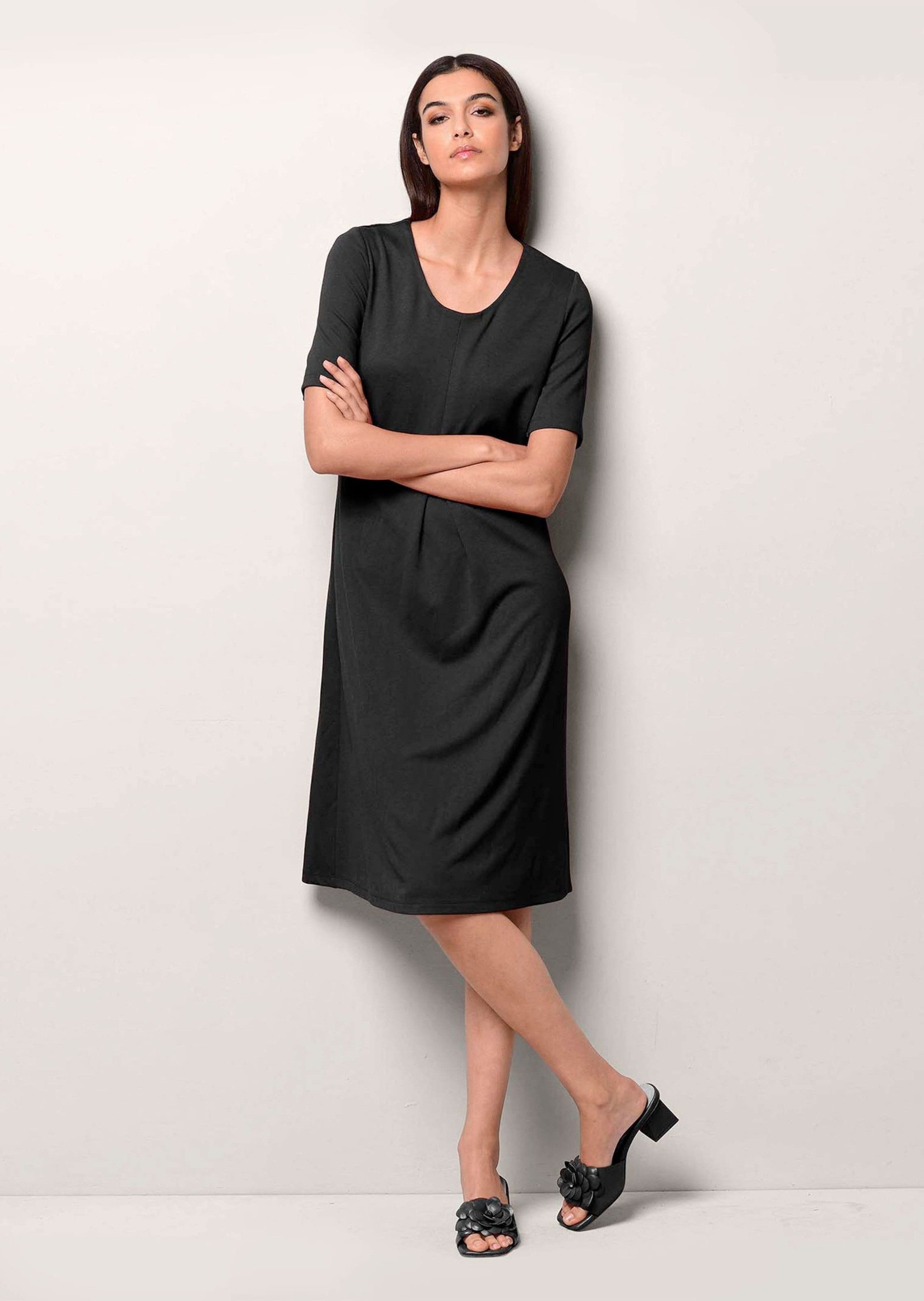Jerseykleid Kleid aus trageangenehmer Jerseyware