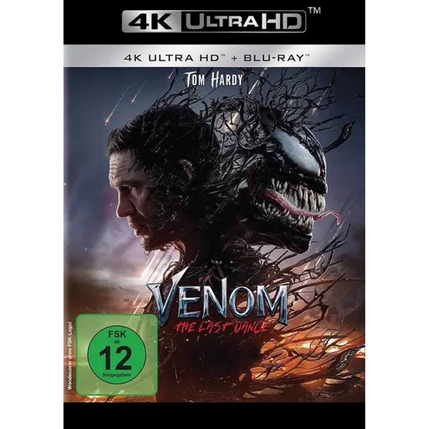 PLAION Blu-ray Venom: The Last Dance,1 4K UHD-Blu-ray + 1 Blu-ray