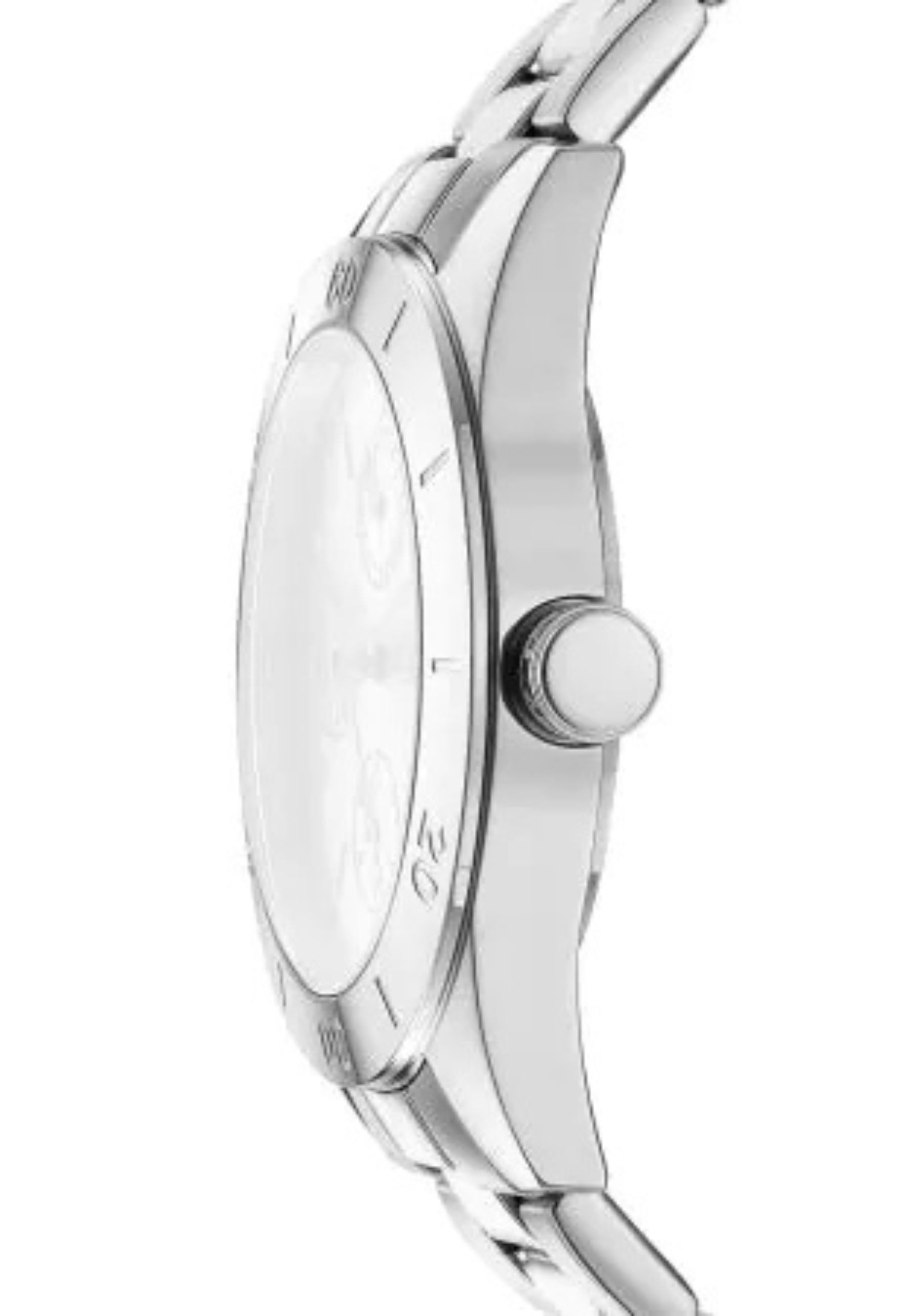DKNY Automatikuhr Nolita Sport - Silber, (Set)