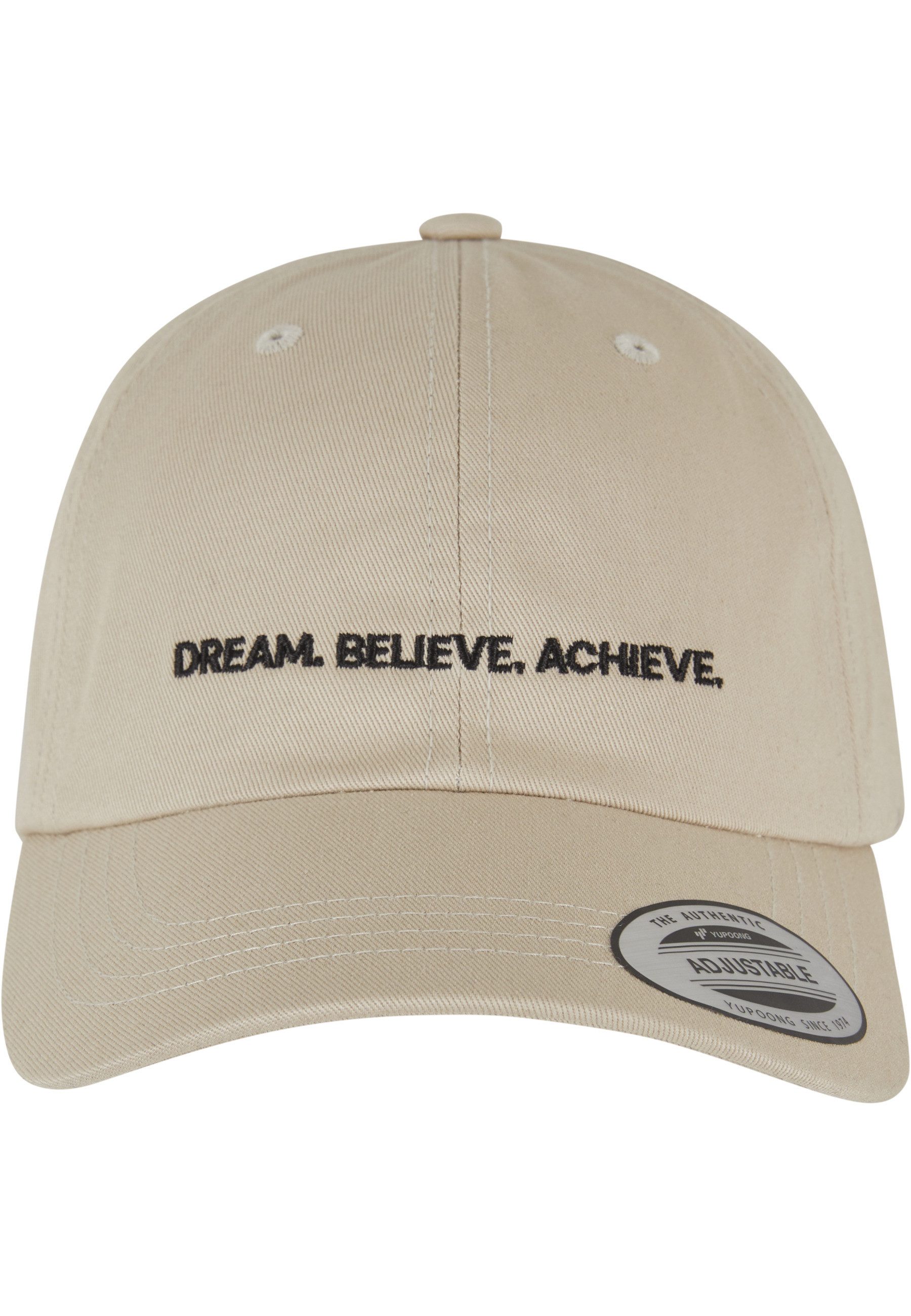 Flex Cap Miss Tee Dream Believe Achieve Cotton Twill Cap