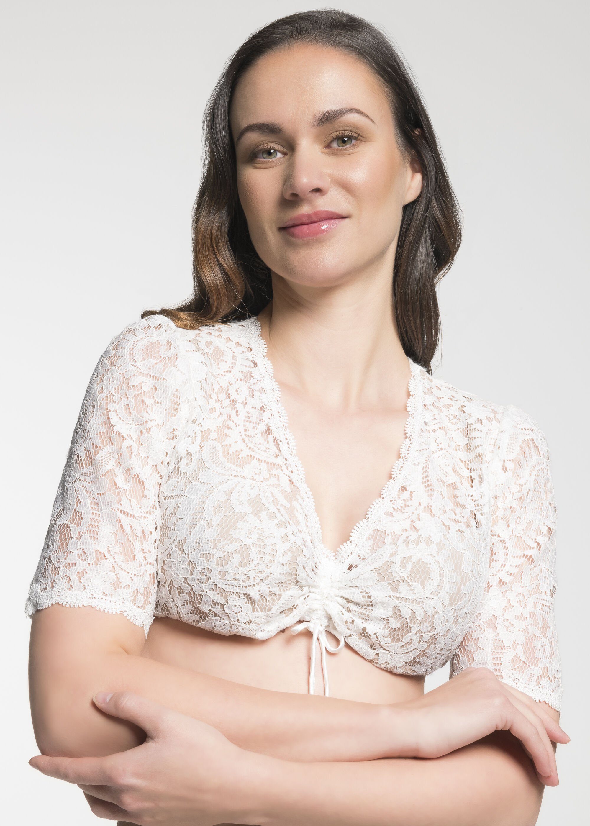 Dirndlbluse Hadia